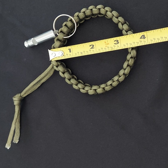 Survival Bracelet and Whistle (NEW) - Picture 7 of 10